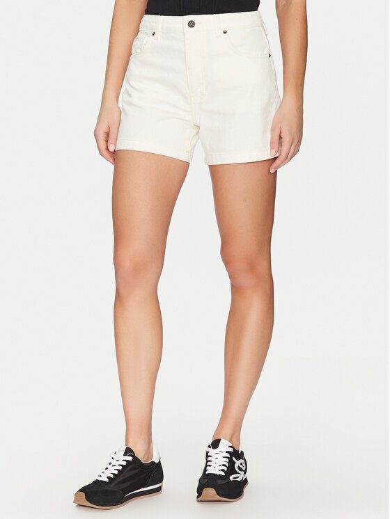 GUESS JEANS Шорти от плат W5GD0S D5M62 Regular Fit