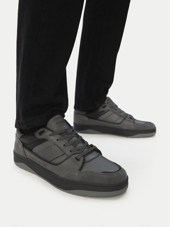 GUESS JEANS Сникърси EO-TEKSAS-02 126AM