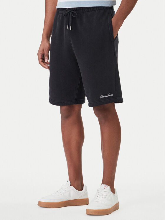 GUESS JEANS Спортни шорти M6GD49 KCPR1 Regular Fit