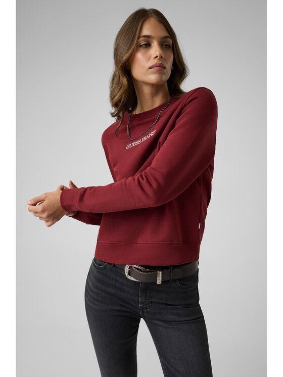 GUESS JEANS Суитшърт 165725 Classic Fit