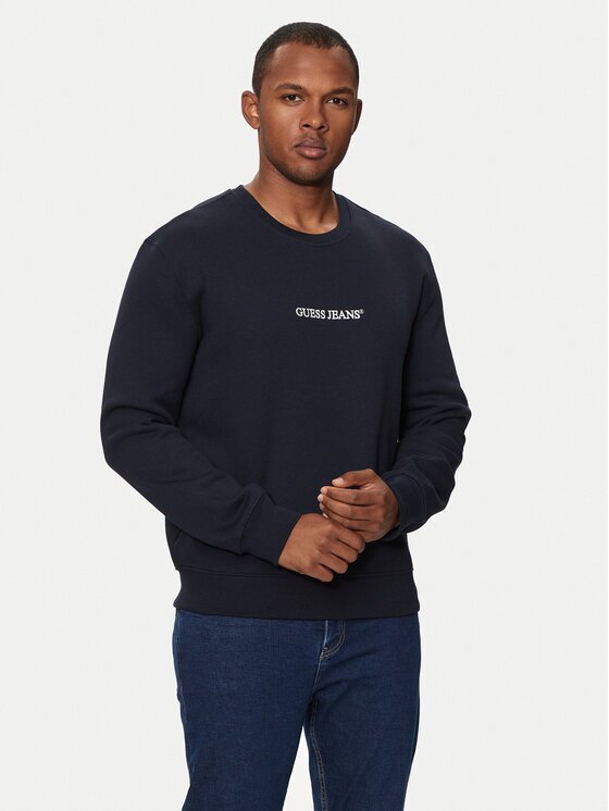 GUESS JEANS Суитшърт M4YQ19 K9V31 Regular Fit