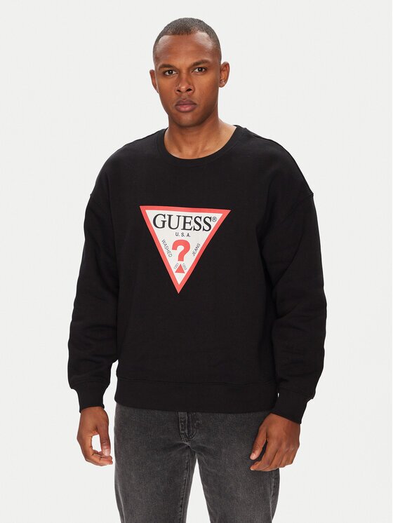 GUESS JEANS Суитшърт M4YQ21 K9V31 Oversize