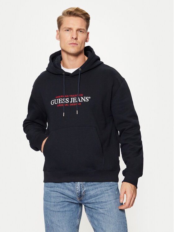 GUESS JEANS Суитшърт M4YQ23 K9V31 Classic Fit