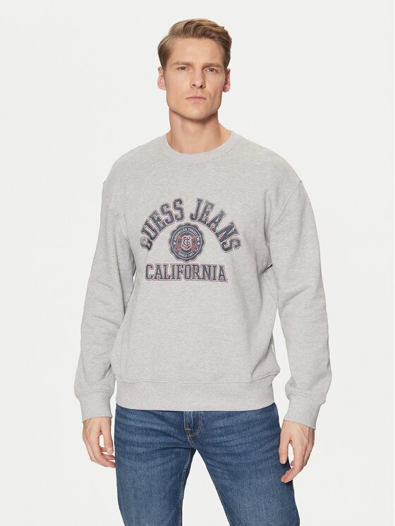 GUESS JEANS Суитшърт M5RQ40 KCPR1 Regular Fit