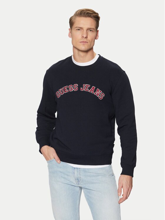 GUESS JEANS Суитшърт M5RQ41 KCPR1 Regular Fit