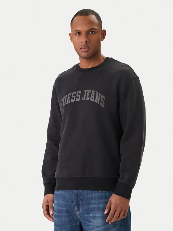 GUESS JEANS Суитшърт M6GQA6 KCPR1 Regular Fit