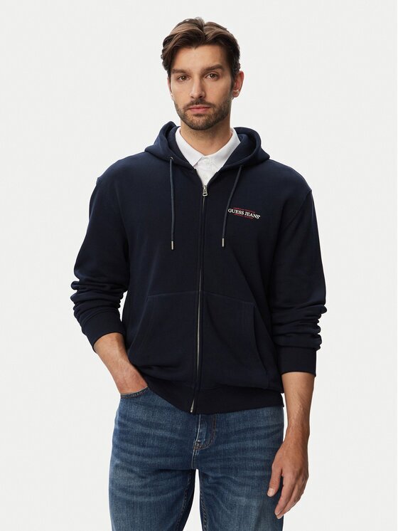 GUESS JEANS Суитшърт M6RQ38 KCPR1 Regular Fit