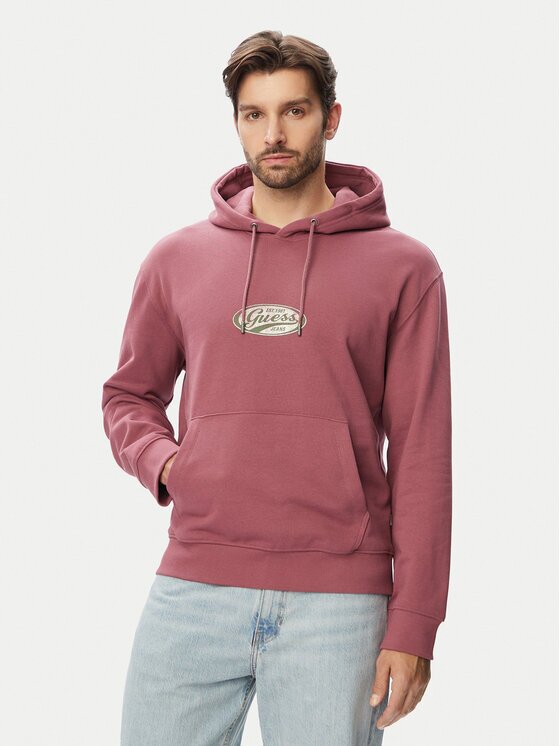 GUESS JEANS Суитшърт M6YQ07 K3996 Regular Fit