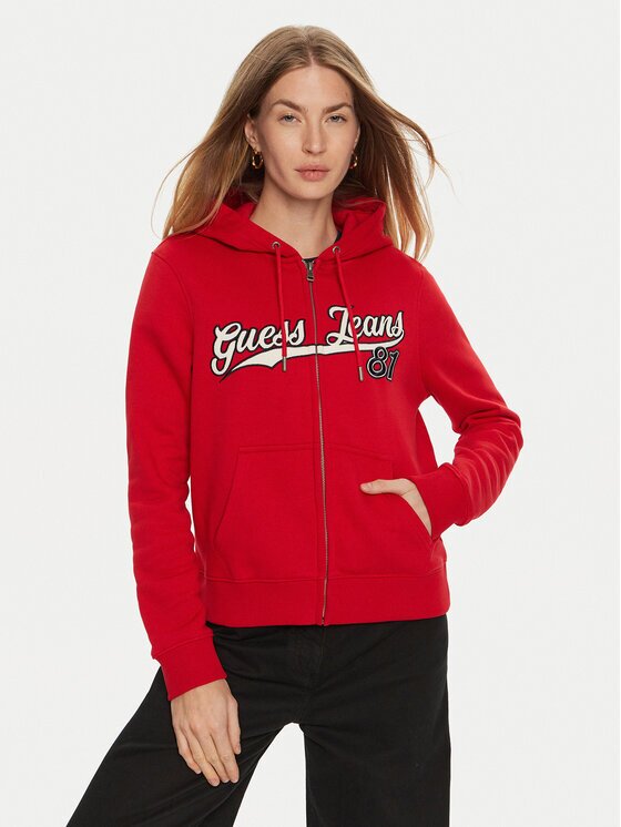 GUESS JEANS Суитшърт W4BQ03 KC811 Regular Fit
