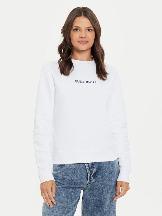 GUESS JEANS Суитшърт W4YQ10 KC811 Regular Fit