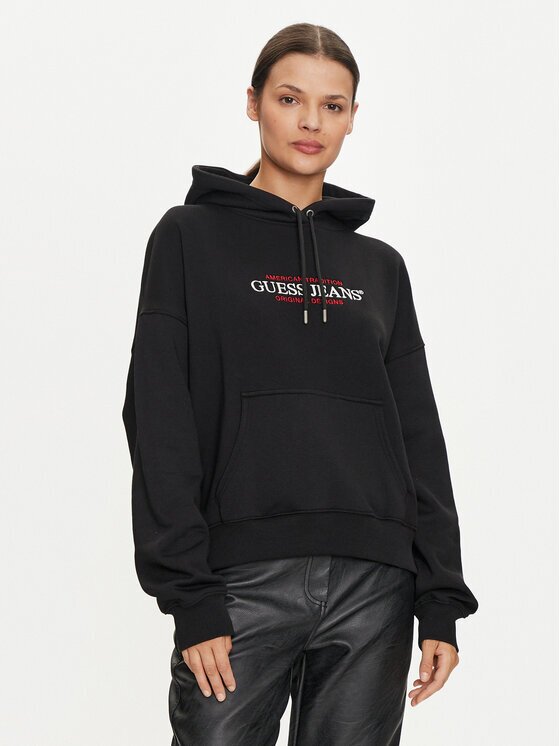 GUESS JEANS Суитшърт W4YQ15 KC811 Regular Fit
