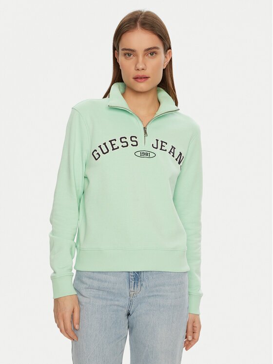 GUESS JEANS Суитшърт W5RQ25 K68I4 Regular Fit