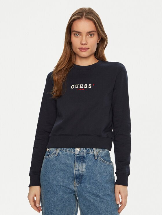 GUESS JEANS Суитшърт W5RQ28 K68I4 Regular Fit