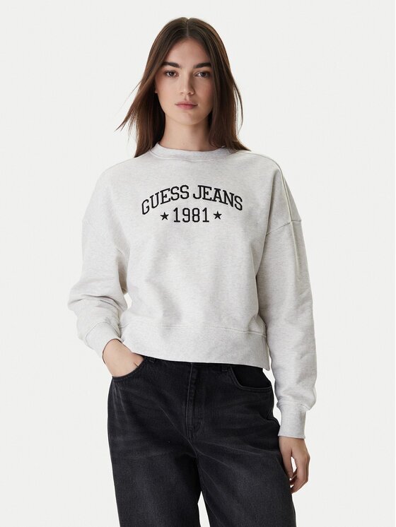 GUESS JEANS Суитшърт W6RQ03 K68I4 Relaxed Fit
