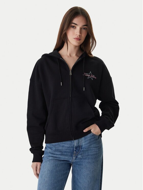 GUESS JEANS Суитшърт W6RQ06 K68I4 Oversize