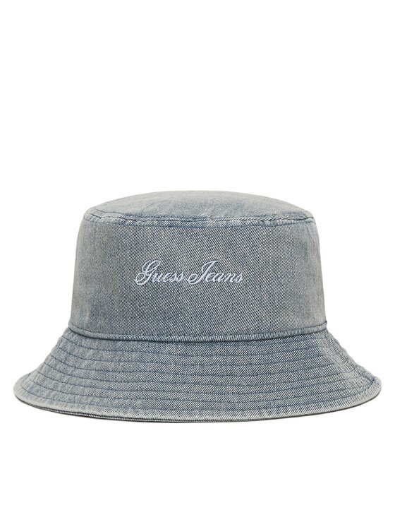 GUESS JEANS Текстилна шапка W6GZA5 WF8V1 Син