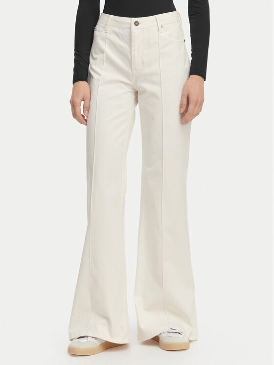 GUESS JEANS Текстилни панталони W6RA0R WJ051 Regular Fit