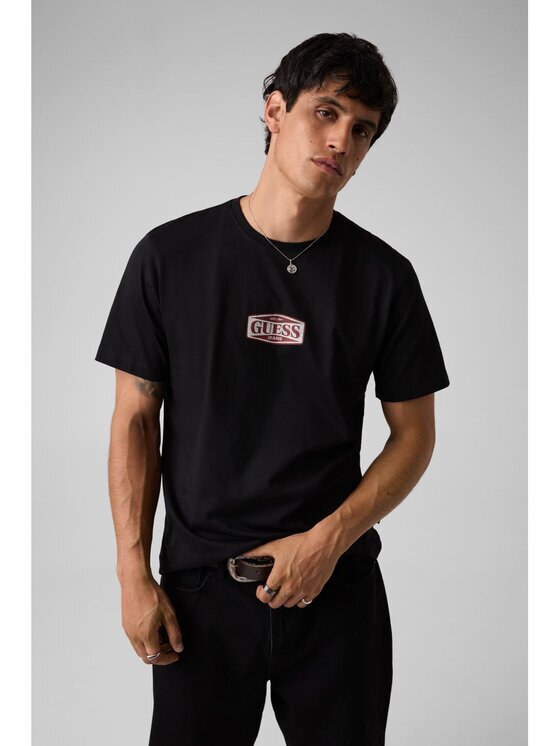 GUESS JEANS Тишърт 184114 Classic Fit