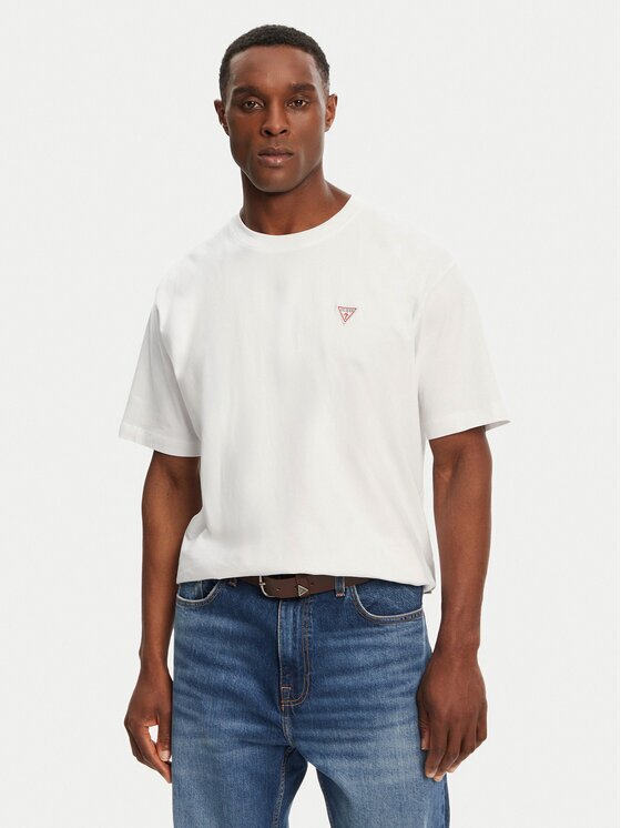 GUESS JEANS Тишърт M4YI46 K8FQ4 Regular Fit