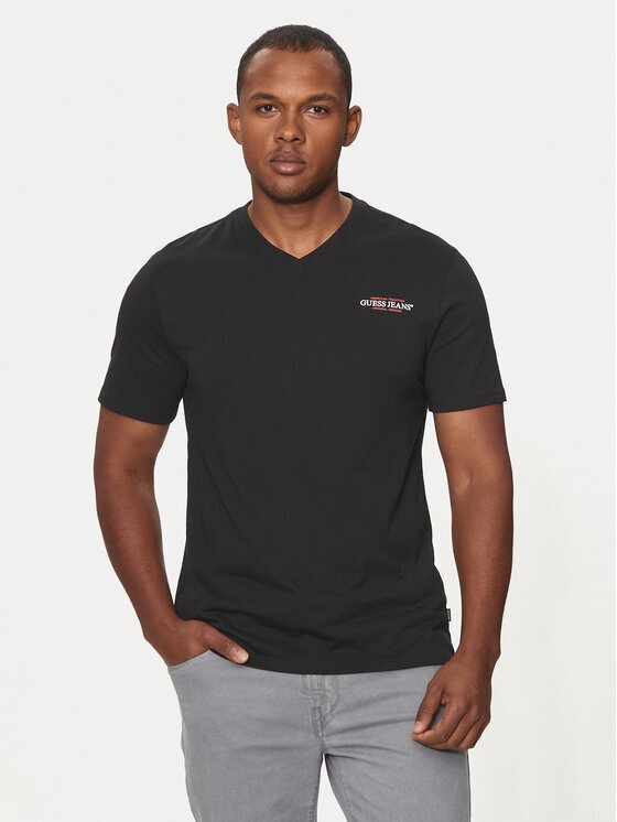 GUESS JEANS Тишърт M4YI50 K8HM0 Slim Fit