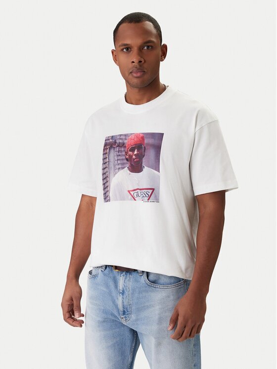 GUESS JEANS Тишърт M5BI3G K8FQ4 Regular Fit