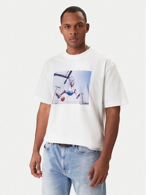 GUESS JEANS Тишърт M5BI3I K8FQ4 Regular Fit