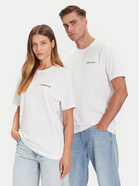 GUESS JEANS Тишърт M5BI78 K8FQ4 Regular Fit