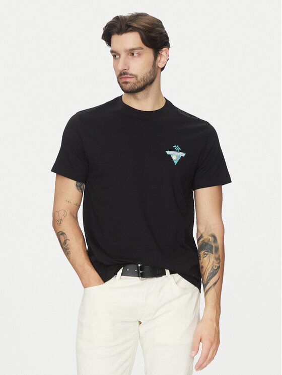 GUESS JEANS Тишърт M5GI55 K8FQ4 Regular Fit