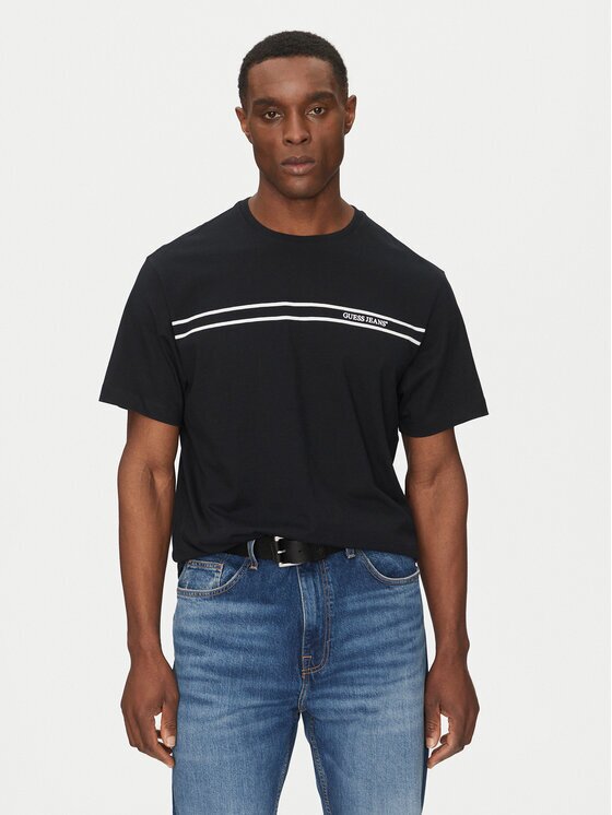 GUESS JEANS Тишърт M5RI78 KCPQ1 Regular Fit