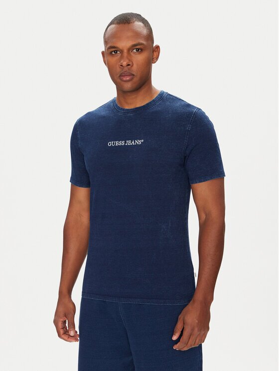 GUESS JEANS Тишърт M5YI34 KCTG1 Slim Fit