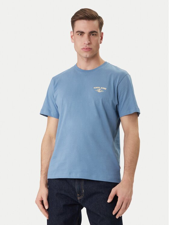 GUESS JEANS Тишърт M6GIB7 K8HM0 Regular Fit