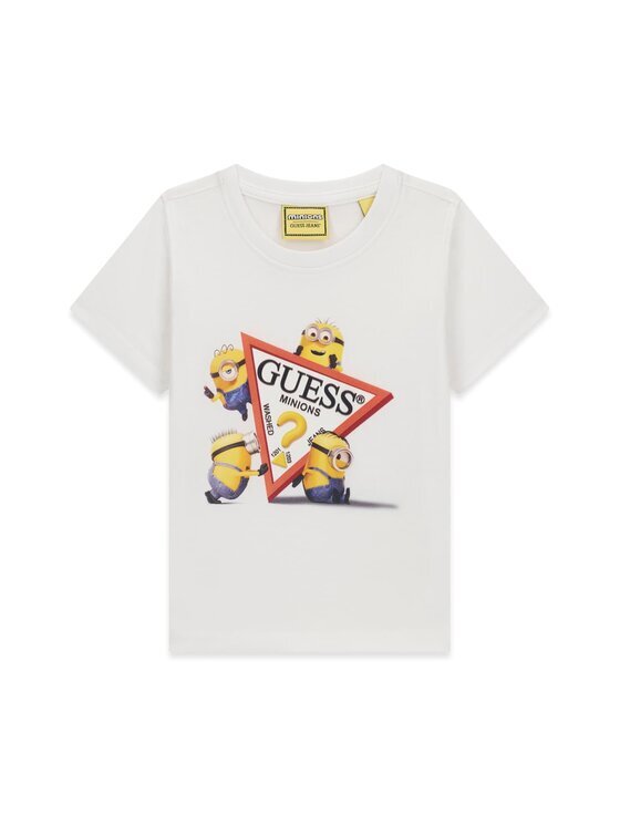 GUESS JEANS Тишърт N6YI28 K6652 Regular Fit