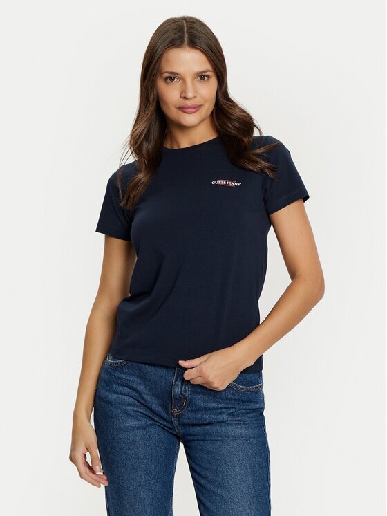 GUESS JEANS Тишърт W4YI02 J1314 Regular Fit