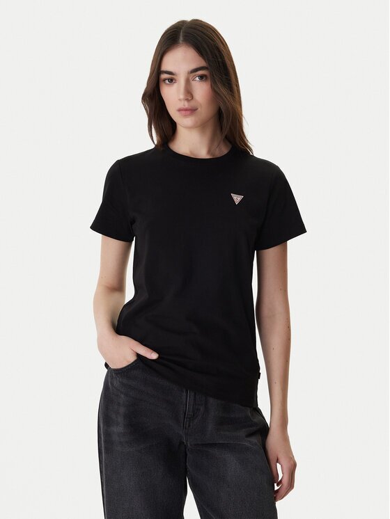 GUESS JEANS Тишърт W4YI10 J1314 Regular Fit