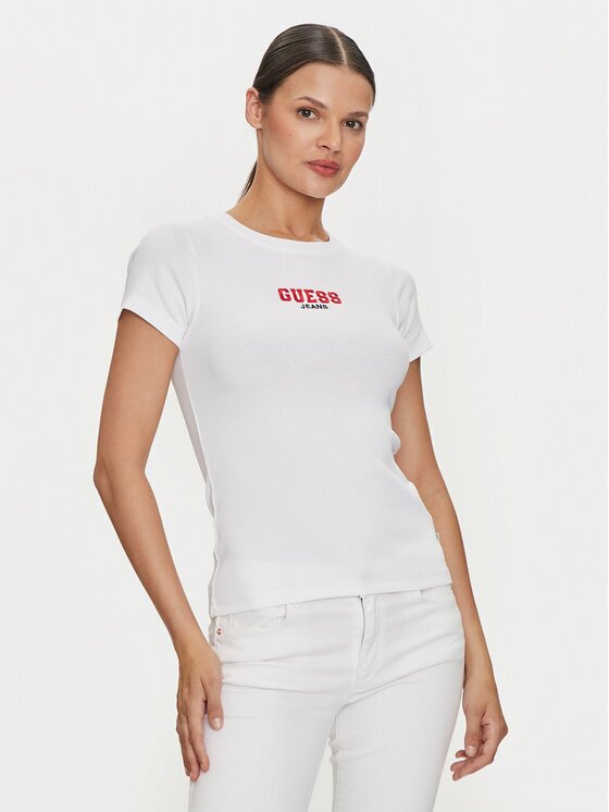 GUESS JEANS Тишърт W4YI64 KA0H1 Slim Fit