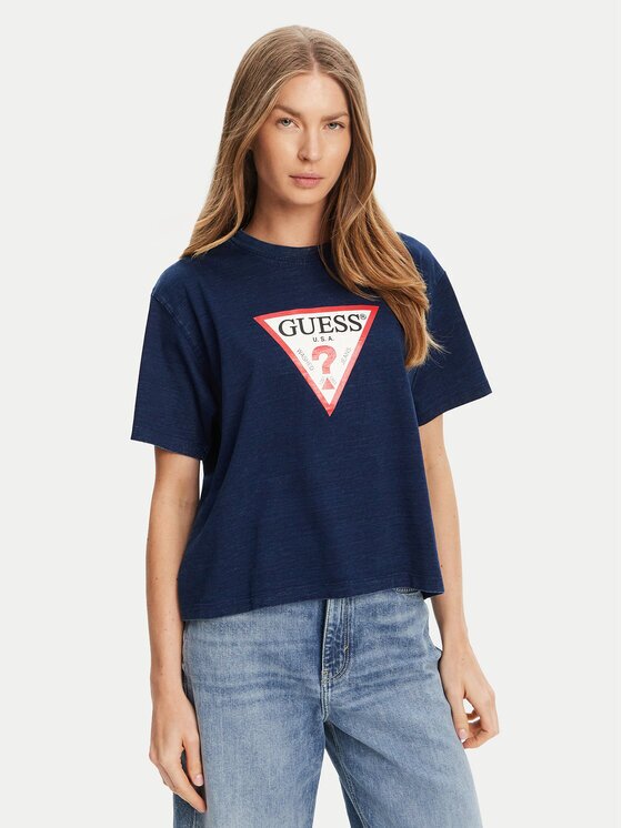 GUESS JEANS Тишърт W5GI20 KCTG1 Regular Fit