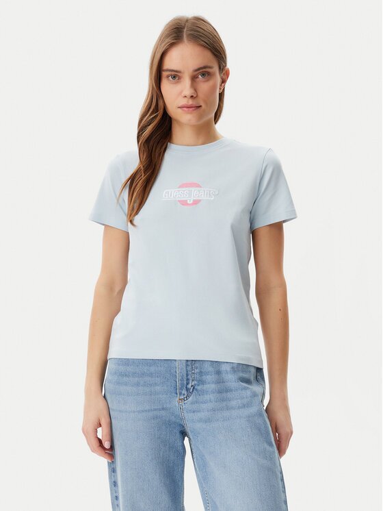GUESS JEANS Тишърт W5GI26 J1314 Regular Fit