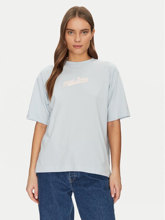 GUESS JEANS Тишърт W5GI29 K8HM0 Regular Fit