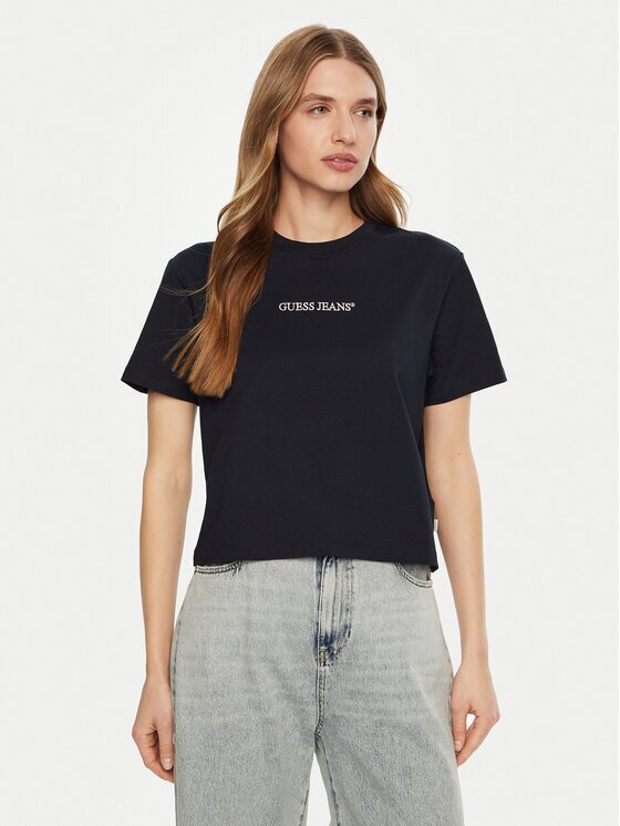 GUESS JEANS Тишърт W5RI42 K8HM0 Regular Fit