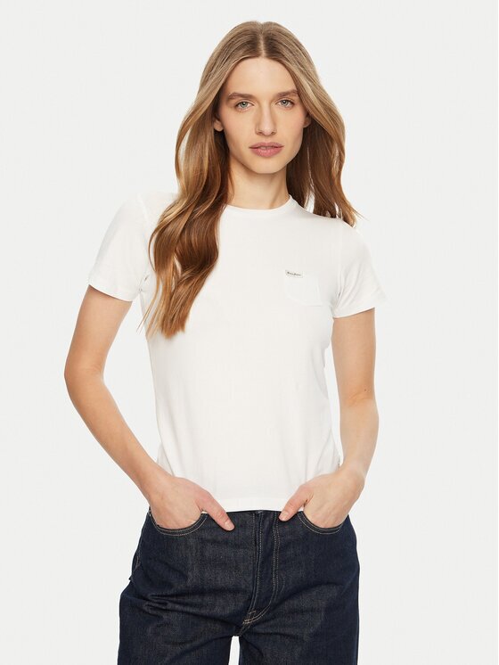 GUESS JEANS Тишърт W5RI52 J1314 Slim Fit