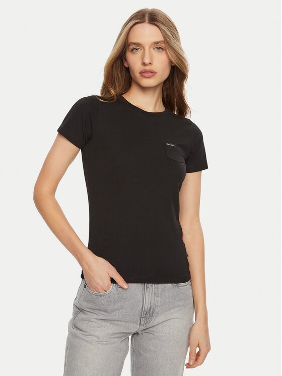 GUESS JEANS Тишърт W5RI52 J1314 Slim Fit
