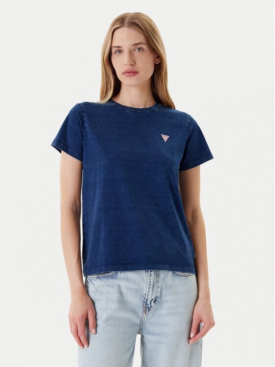 GUESS JEANS Тишърт W5YI22 KCTL1 Regular Fit