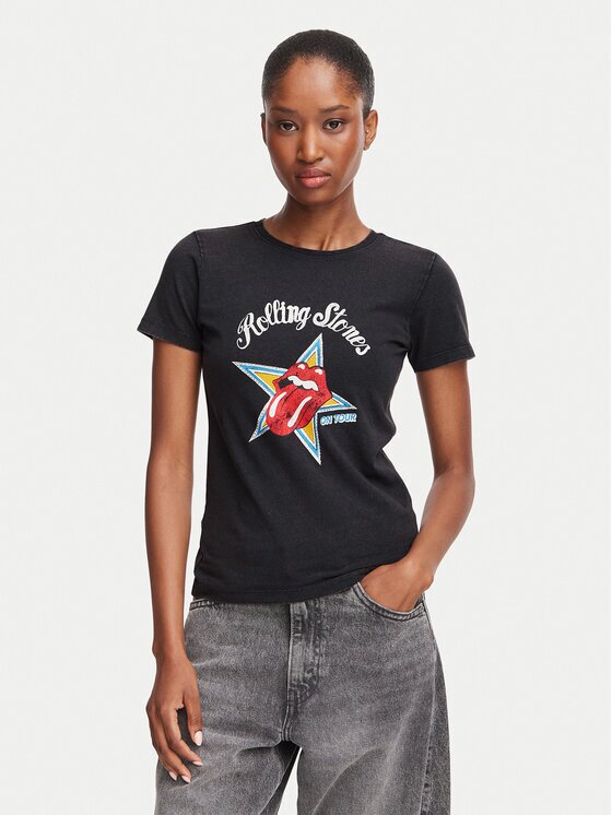 GUESS JEANS Тишърт W6BI16 K5697 Regular Fit