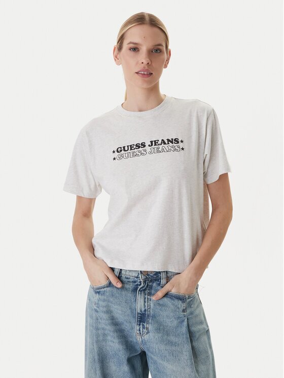 GUESS JEANS Тишърт W6GI04 K8HM0 Regular Fit