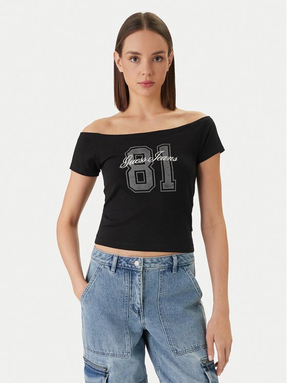 GUESS JEANS Тишърт W6GI07 J1314 Regular Fit