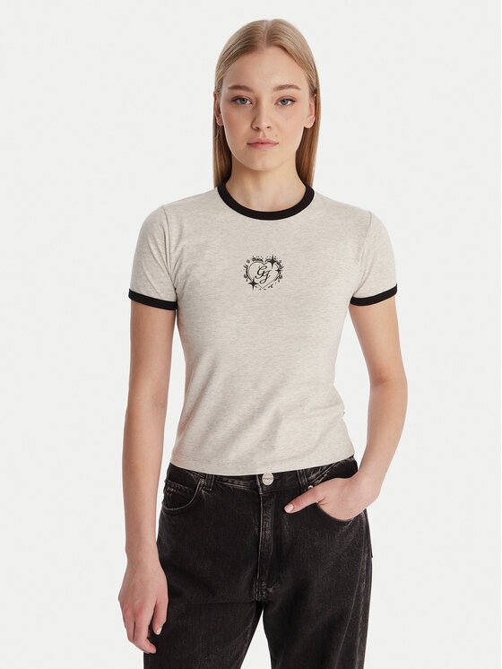 GUESS JEANS Тишърт W6RI16 J1314 Classic Fit