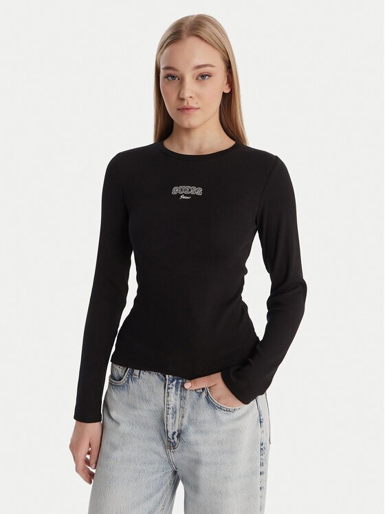 GUESS JEANS Тишърт W6RP22 KA0H1 Slim Fit