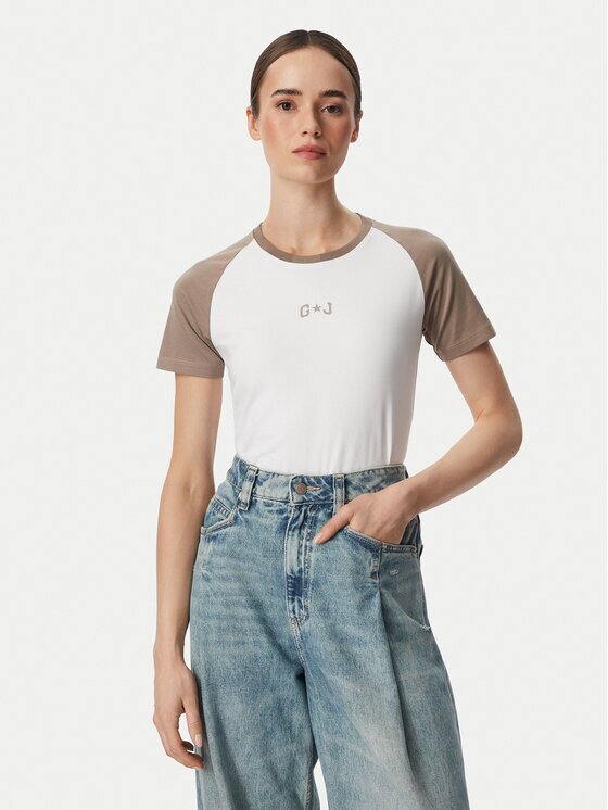 GUESS JEANS Тишърт W6YI04 K3637 Regular Fit