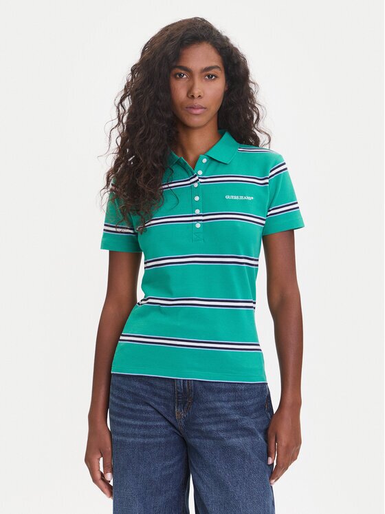 GUESS JEANS топ 176097 Classic Fit