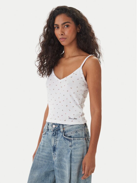 GUESS JEANS топ W6GPB5 KH172 Regular Fit